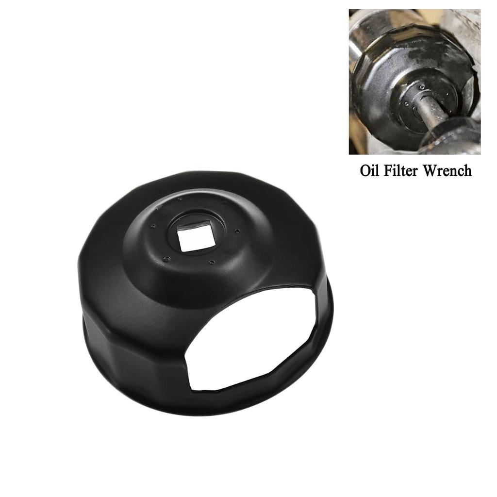 HDBUBALUS Replacement Funnel Funnel Filter Wrench O Ring Spanner for Harley Touring Softail Dyna