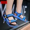 Boys Sandals Summer Beach Non-Slip Breathable Lightweight Soft Sole Kids Sandals for Boys Outdoor Sports Shoes Size 28-41