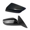 Replacement For 2017- Chevrolet Malibu Right Side Mirror Cap Cover Black