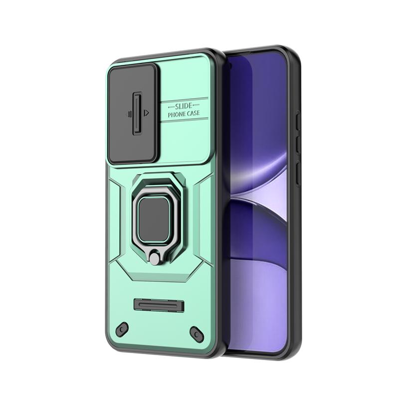 Case For Xiaomi Redmi Turbo 4 Pro Case For Redmi Turbo 4 Pro Ring Holder Magnetic Cover For Redmi Turbo 4 Pro Push Window Case