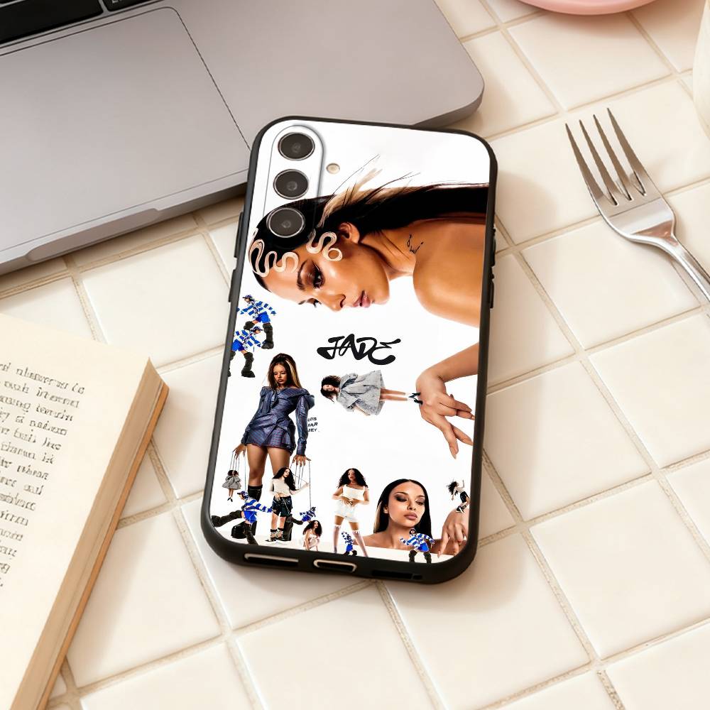 Singer J-Jade Thirlwall phone Case For Samsung Galaxy A73,A72,A71,A70,A53,A52,A51,Others Soft Black Shell