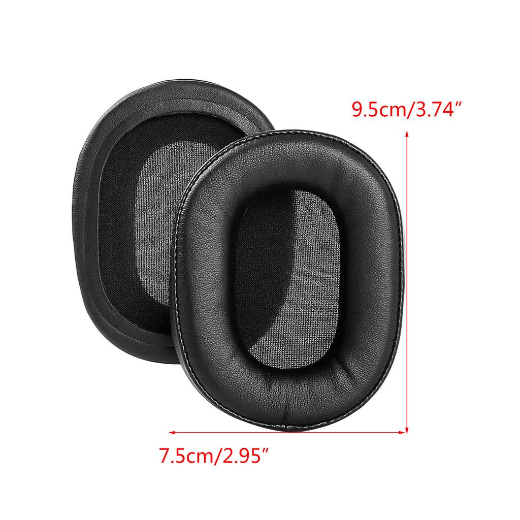 Thicker Ear Pads Cushions for JBL J88 J88I J88A Headset Breathable Ear pads Improve Sound Quality and Comfort Earcups