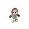 Zootopia Judy Nick Cartoon Plush Toy Keychain Adorable Plush Keychain Backpack Doll Pendant Children Birth Date Present