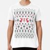 Holiday Sweater Pattern  S To 5XL Made In the AU/USA T-Shirt