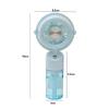 Type-C Rechargeable Mini Cooling Fan 3-Speed Wind Handheld Fan New Humidifier Fan  Summer