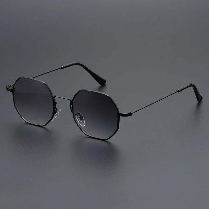 Men's Classic Geometric Frame Fashion Glasses, Suitable for Holiday Gifts To Friends and Family Wome Sunglasses