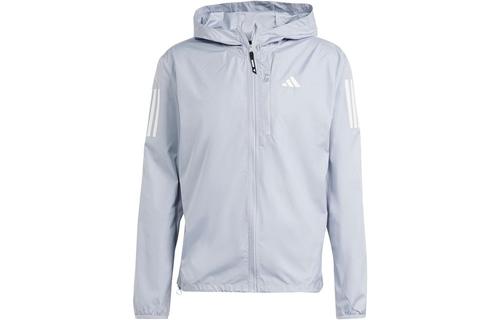 Adidas Own The Run Jackets & Coats Men s Light Silver IN1484 XL серебряный