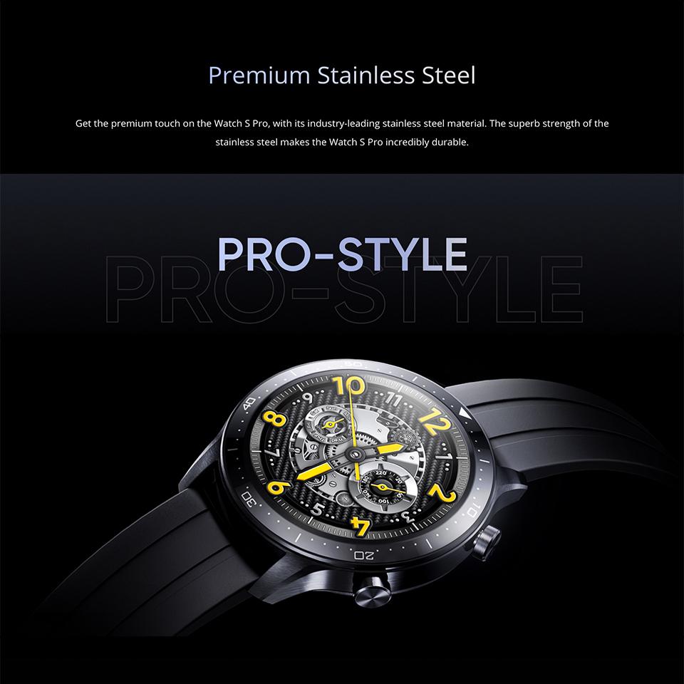 Globale Version Realme Watch S Pro Smart Watch 1.39 \