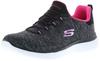 Кроссовки Skechers Summits Quick Getaway (12983) черный/розовый