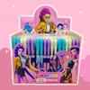 KpNew Kawaii Rumi Mira Zoey Stift Markierstift Schüler Schreibwaren Schwarz 0,5 mm Kindergeschenk op