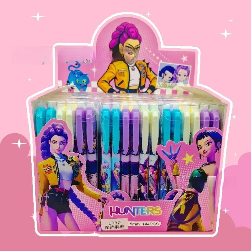 KpNew Kawaii Rumi Mira Zoey Stift Markierstift Schüler Schreibwaren Schwarz 0,5 mm Kindergeschenk op