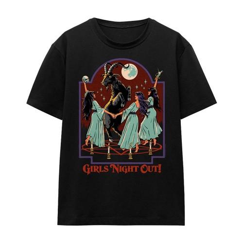 Steven Rhodes Womens/Ladies GirlÂ´s Night Out T-Shirt