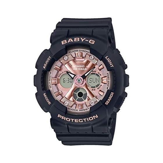 [Casio] Baby G Watch [Domestic Genuine Product] BA-130-1A4JF Women s Black