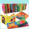 Manufacturer Direct Sale Baby Fabric Book Handheld Book Early Learning Toy
