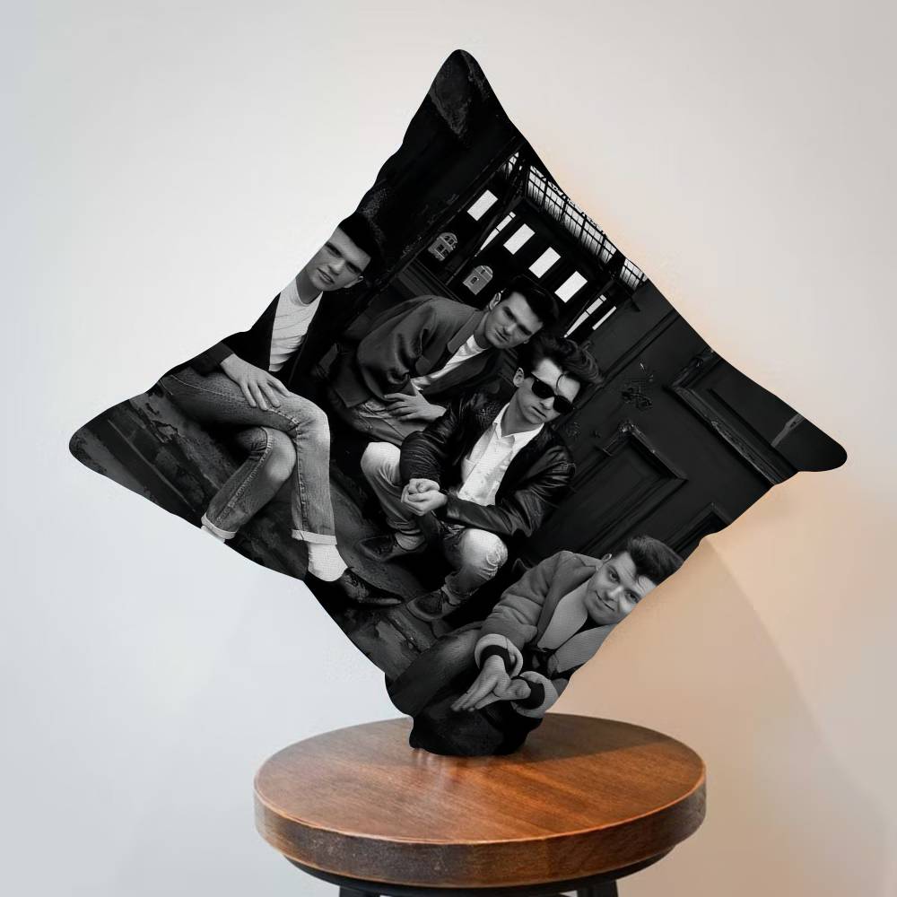 Classic Rock Band The Smiths Decorative Room Aesthetics Pillow Case Home Decor Bedroom Sofa Bed Couch Pillow Cover 45x45