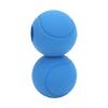 1 Pair of Barbell Dumbbell Curved Bar Grip Round Spherical Silicone Non Slip Thickened Grip for Massive Arm and Muscle Building