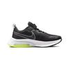 Nike Air Zoom Arcadia Abrasion Resistant Low Top Running Shoes Black White Green Children Aged 3 7 Years Old CK0714-010