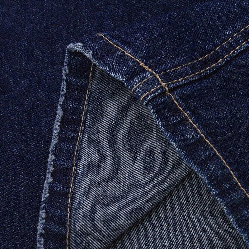 Vintage Distressed Mid Waist Ripped Jeans Women's Casual Straight Leg Denim Pants Fashion Commut Cowboy Trousers Spring and Summer