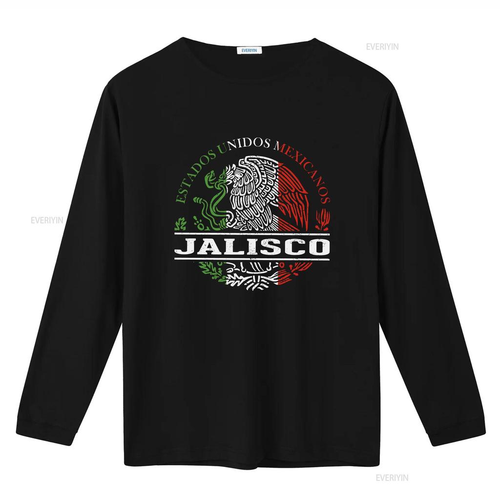Jalisco Mexico T Shirt Travel Vintage Washed Breathable Fashion Stylish Comfortable Designer Clothes Slightly Versatile Soft