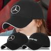 Fashion Men Women Car LOGO Baseball Cap Car Sun Hat For Mercedes Benz C260 C200 C180 GLA/E/C/E/S Class AMG E43 E260 E300 E320 E400