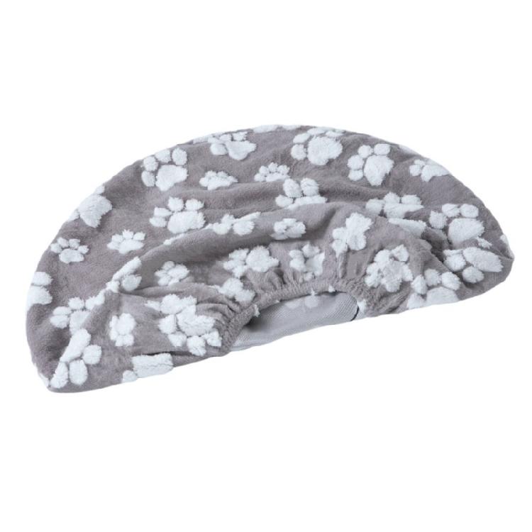 Wasserdichte runde Haustierbettdecke Abnehmbares waschbares Design für Hunde Katzen Polyester Saisonale Nutzung Bequemer Schlaf