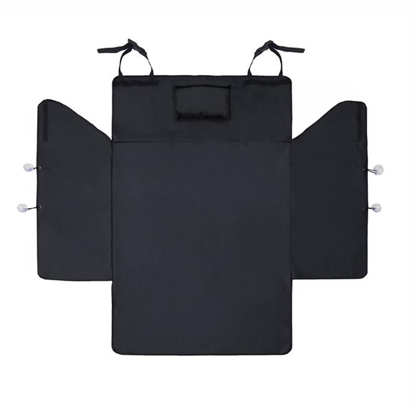 Car Pet Mat Tear-Resistant Dog Trunk Cover Mat Anti-Scratch Nonslip Pet Travel Cargo Liner Waterproof For Medium Car Truck SUV