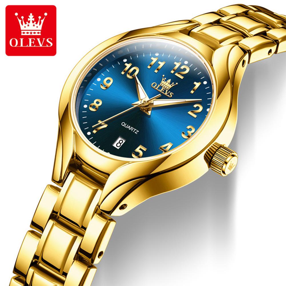 OLEVS Women Watch Luxury Original Brand Waterproof Luminous Quartz Watch Automatic Date Ladies Watches Wristwatch