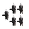 Engine Upgrades In 6mm Out 5mm Fuel Shut-off Valve Engine Performance Plastic Material 5 Pieces Pack For GXV50 GXV57