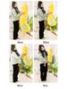 Yellow Chicken Plush Toy - Removable and Washable Hugging Pillow Doll for Kids, Leg-Clamping Stuffed Animal.