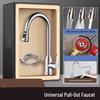 Luxury Pull-Out Kitchen Faucet with Spray