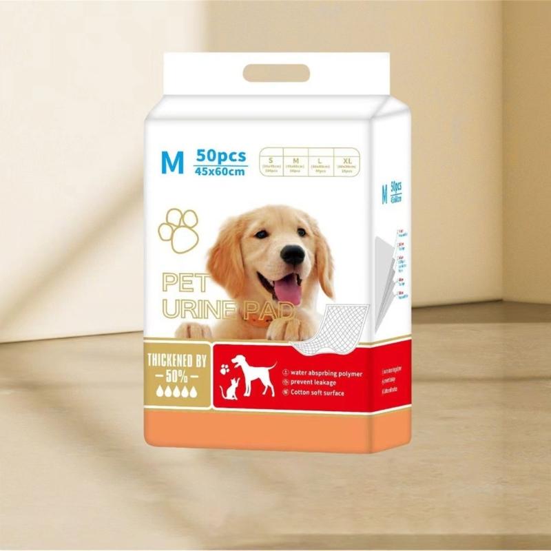 Dog Diaper Pad Disposable Pet Training Pee Mats Pet Pee Pad High Absorbent Mats Baby Dog Pee Absorb Mats
