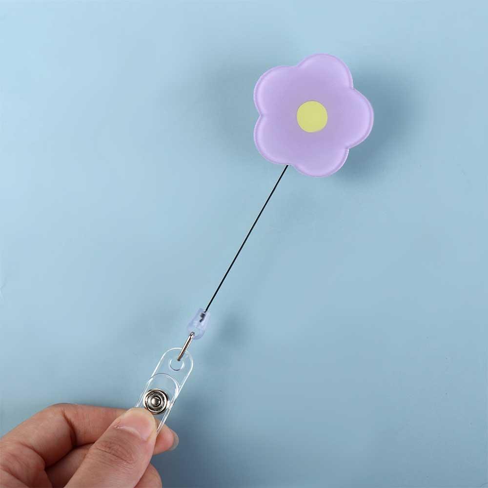 Name Tag Nurse Badge Reel Chest Card ID Card Holder Kawaii Retractable Badge Holder Hospital Use
