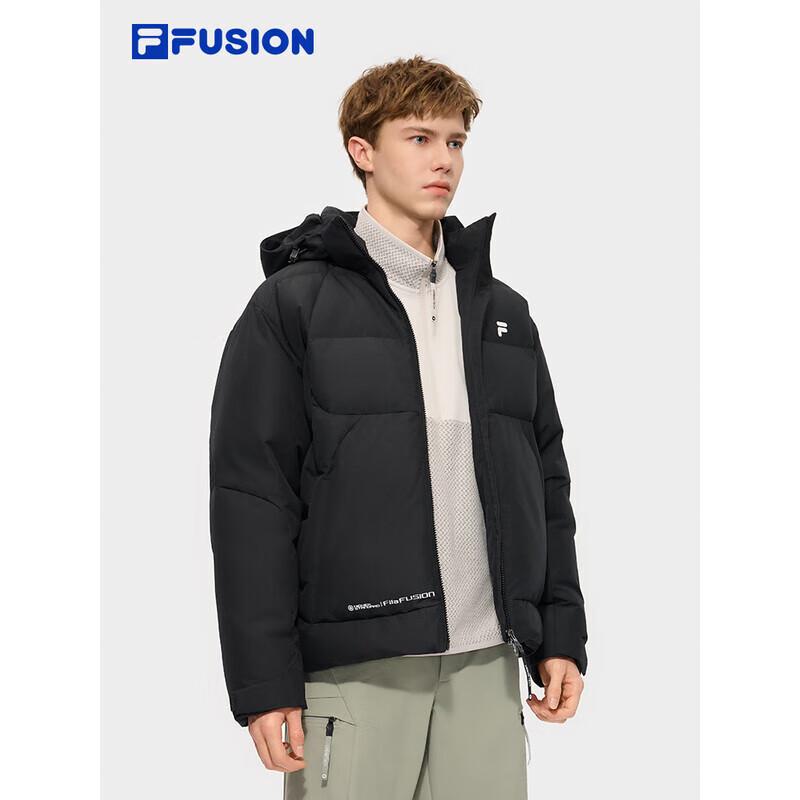 

FILA FUSION Men s Casual Hooded Down Jacket XL