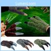 Jurassic Dinosaur Claw Toy T-rex Glove Puppet With Realistic Soft Rubber Claws