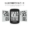 COOSPO Cycle Computer GPS Wireless Cycling Computer with Built-in Battery, App Compatible, IPX7 Waterproof, 2.3-inch Display, Strava Sync, Speedometer