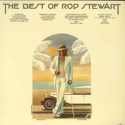 LP Record ROD STEWART - Best Of Rod Stewart SFX10004 MERCURY 1976 Japan Rock Used