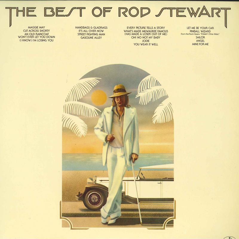 

LP Record ROD STEWART - Best Of Rod Stewart SFX10004 MERCURY 1976 Japan Rock Used