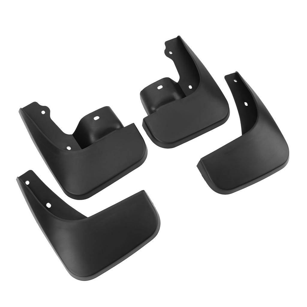 4PCS Car Wheel Mudguards Shockproof Front Rear Wheel Protective Black Mudflaps Kit for Jimny 1998 To