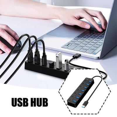 Počítačové příslušenství – USB rozbočovače
