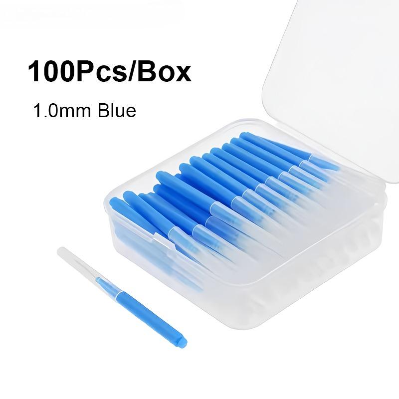 Disposable Type Interdental Brush Orthodontic Interdental Brush with Soft Bristles Interdental Brush for Orthodontic Treatment