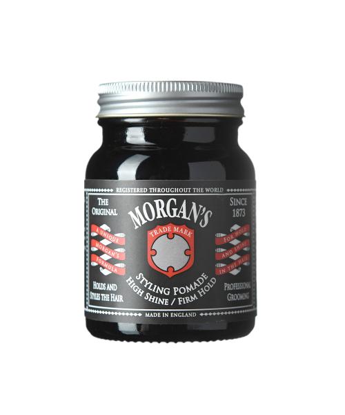 High Shine Perm Hold Styling Pomade [Black Label]