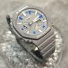 CASIO Men Liquid Crystal,Analog Dual Display Series Gray Watch GA-2100-1A1(Watch3--)