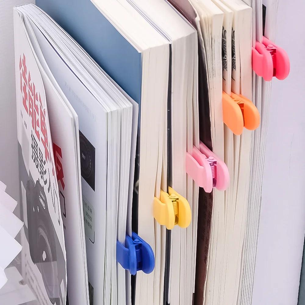 Segnalibri Colorati per la Lettura Segue Automaticamente le Pagine Segnalibri Clip per Studenti Donne Materiale Scolastico Ufficio