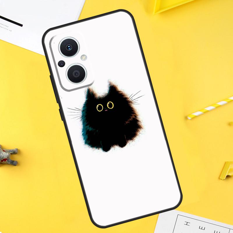 Kitted Cats Cute For OPPO Reno 14 13 12 11 10 Pro 8T 11F 12F 13F 14F 7 8 Lite OPPO Find X9 X8 X6 X5 Pro Case