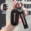 Zinc Alloy Car Remote Key Case Cover Shell Fob For CR-V HRV Honda EX EXL Civic Pilot Ridgeline Pocketor Accord Key Protector Bag