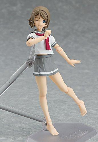 figma Love Live! Sunshine!! You Watanabe Non-scale ABS&PVC painted movable figure