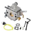 Chainsaw Carburetor Metal Easy Installation Replacement Carburetor for Stihl MS192T MS192TC