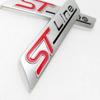 2 Teile/satz Metall ST LINE Logo Aufkleber Emblem Fender Abzeichen Auto Körper Seite Aufkleber Aufkleber
