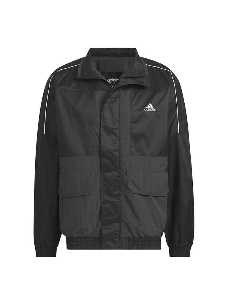 Adidas Jersey Top Word Woven Jacket