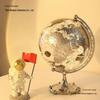 Astronaut Boy Globe Ornament: Luxurious Birthday Gift & Decorative Piece for Living Room or Wine Cabinet.